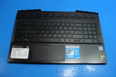 HP Pavilion Gaming 15.6” 15-dk0056nr Palmrest w/BL Keyboard TouchPad AP2K8000310