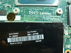 Lenovo ThinkPad 14" T14 Gen 2 OEM Intel i7-1185G7 3.0Ghz Motherboard NM-D352