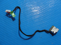 HP 15-dy2039ms 15.6" Genuine Laptop DC IN Power Jack w/Cable 799749-Y17