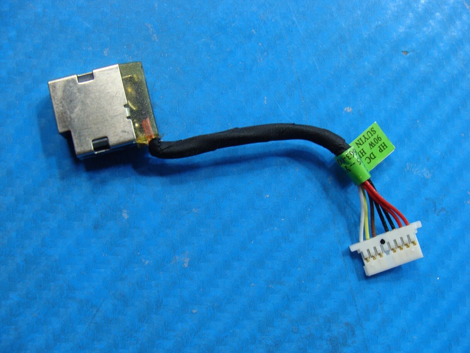 HP 14” 14-dk1003dx Genuine Laptop DC IN Power Jack w/Cable 799735-Y51