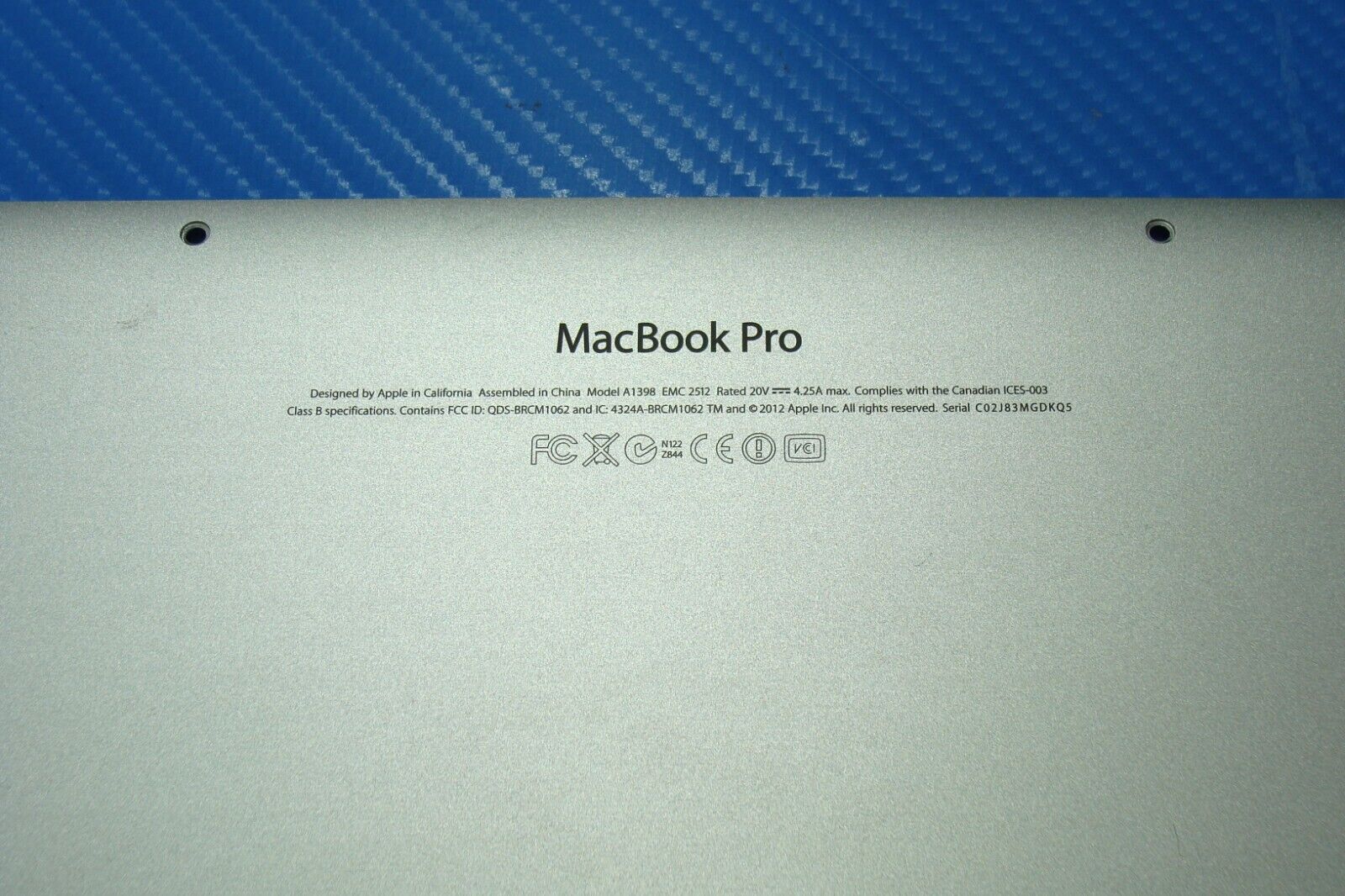 MacBook Pro 15