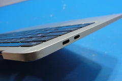 MacBook Pro 13" A2338 2020 MYDA2LL Top Case Palmrest w/Battery Silver 661-18433