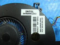 Lenovo Flex 15.6” 3-1570 80JM OEM CPU Cooling Fan w/Heatsink 460.03R0D.0001