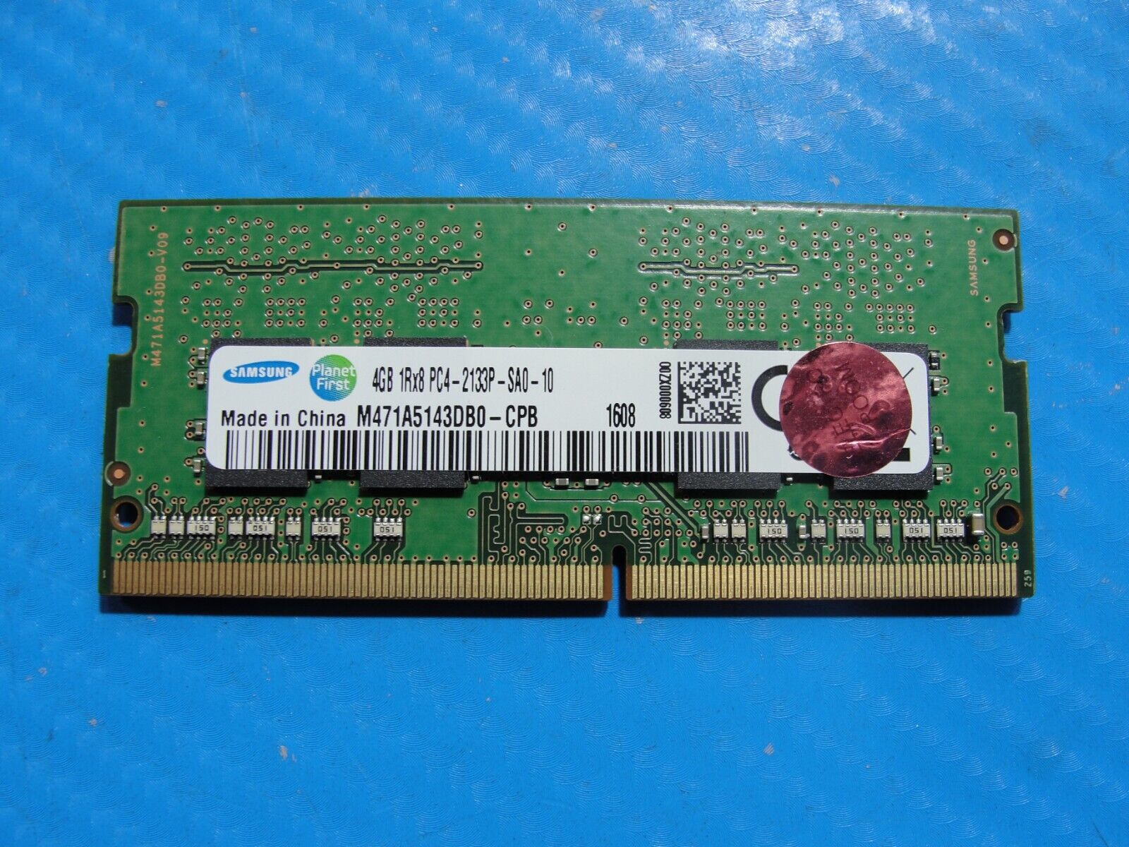 HP 15-au010wm Samsung 4GB 1Rx8 PC4-2133P SO-DIMM Memory RAM M471A5143DB0-CPB