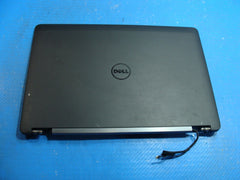 Dell Latitude 14" E7470 Glossy 2K QHD LCD Touch Screen Complete Assembly Black