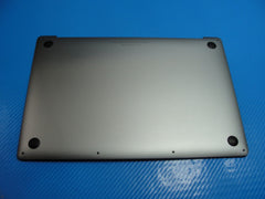 MacBook Pro 13" A1708 Late 2016 MLL42LL/A OEM Bottom Case Space Gray 923-01128