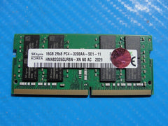 Dell 5410 SK Hynix 16GB 2Rx8 PC4-3200AA Memory RAM SO-DIMM HMA82GS6DJR8N-XN