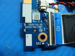 Lenovo IdeaPad 5 15ITL05 15.6" Dual USB SD Reader Board w/Cable NS-C681