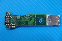 Dell Latitude 7420 14" Genuine Laptop USB-C Type-C I/O Board LS-K372P VY00G