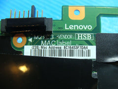 Lenovo ThinkPad 14" T470 Genuine Intel i7-6600U 2.6GHz 4GB Motherboard 01ER314