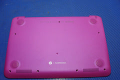 HP Stream 11.6" 11-d011wm Genuine Laptop Bottom Case w/Speakers EAY0A004020