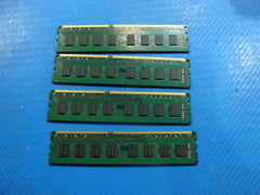 Dell 8500 Samsung 16GB (4x4GB) 2Rx8 UDIMM PC3-12800U RAM Memory M378B5273CH0-CK0