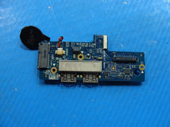 Dell XPS 15 9530 15.6" Genuine Laptop USB Card Reader Board LS-9941P 07DF4