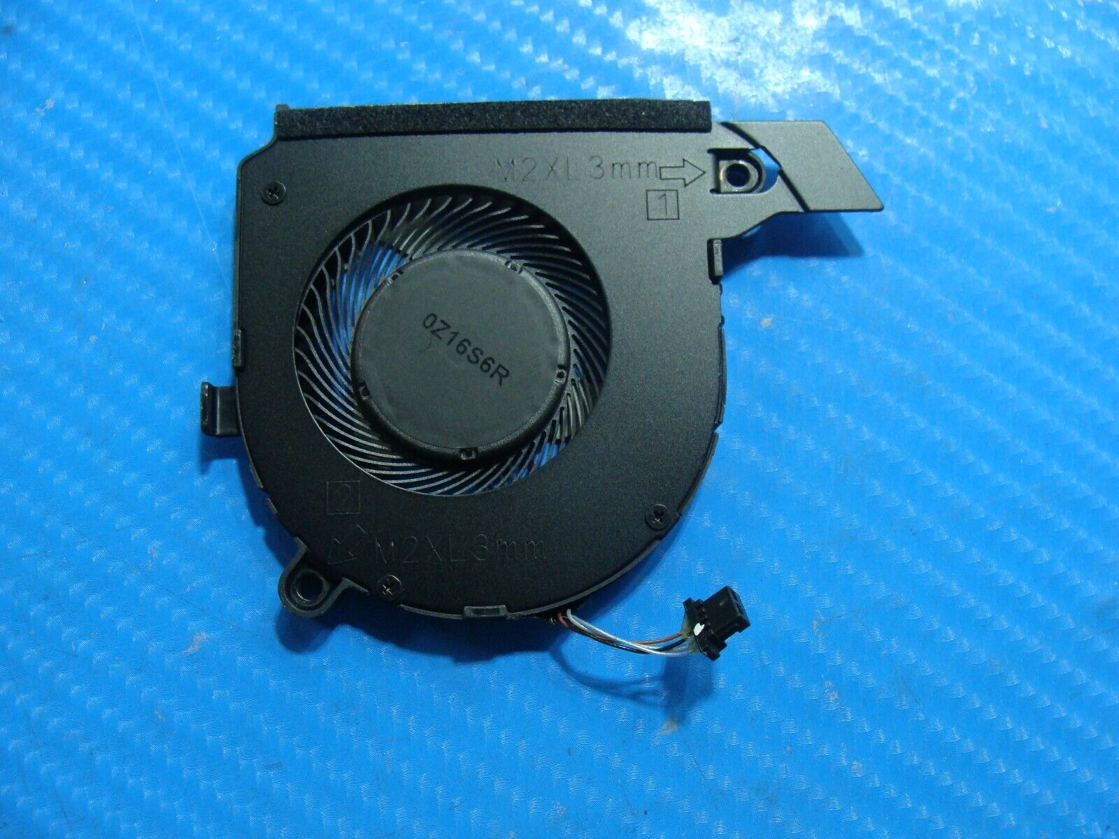 Dell Latitude 13.3” 5310 Genuine Laptop CPU Cooling Fan 023.100J6.0001