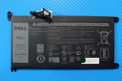 Dell Inspiron 3583 15.6" OEM Battery 11.4V 42Wh 3500mAh YRDD6 VM732 Excellent