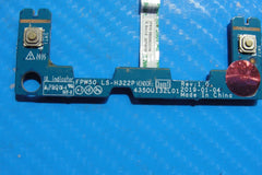 HP 15.6" 15-dw1083wm Genuine TouchPad Button Board w/Cable LS-H322P