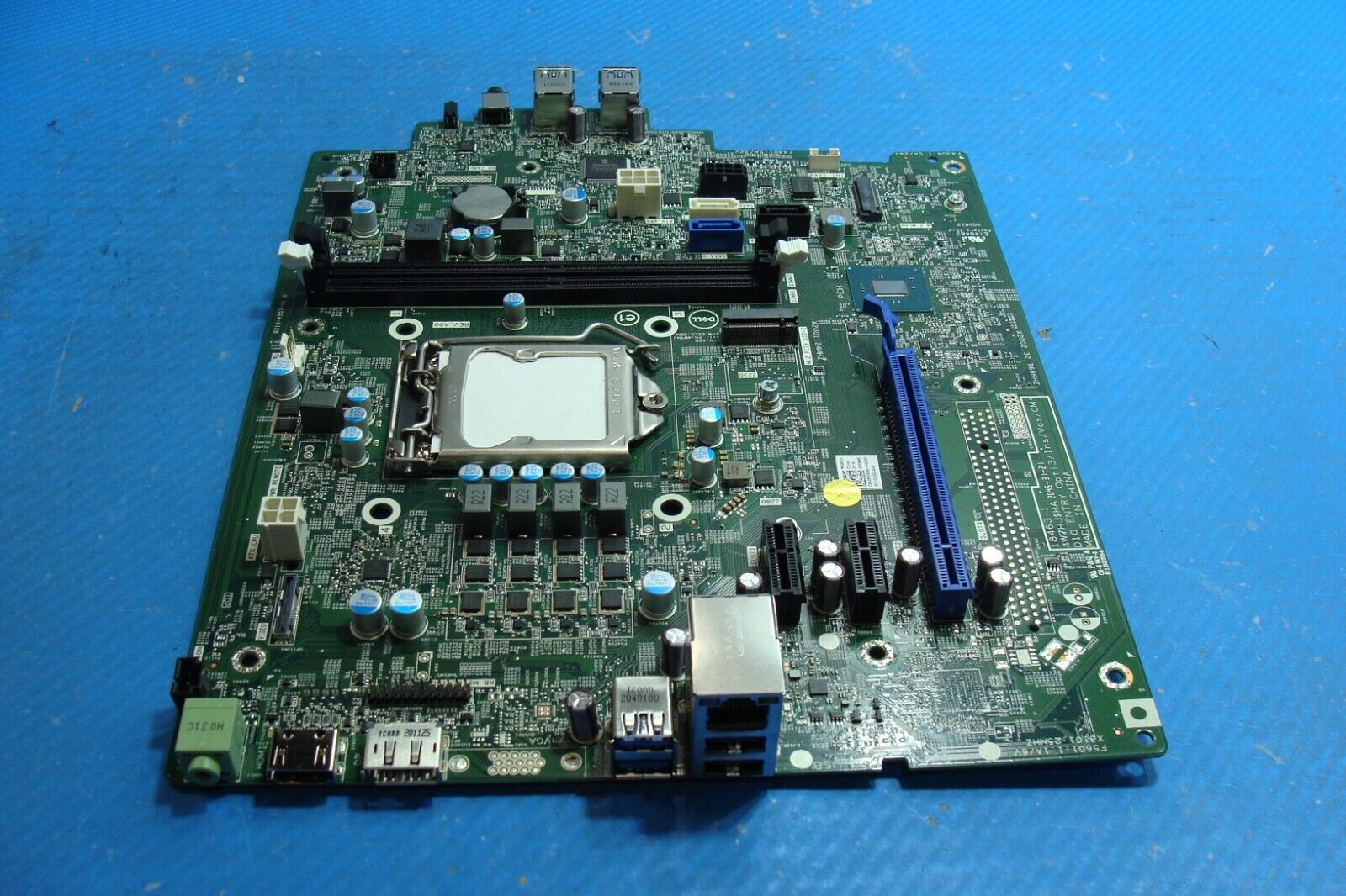 Dell Optiplex 3080 Genuine Desktop Intel Socket Motherboard M5WNK