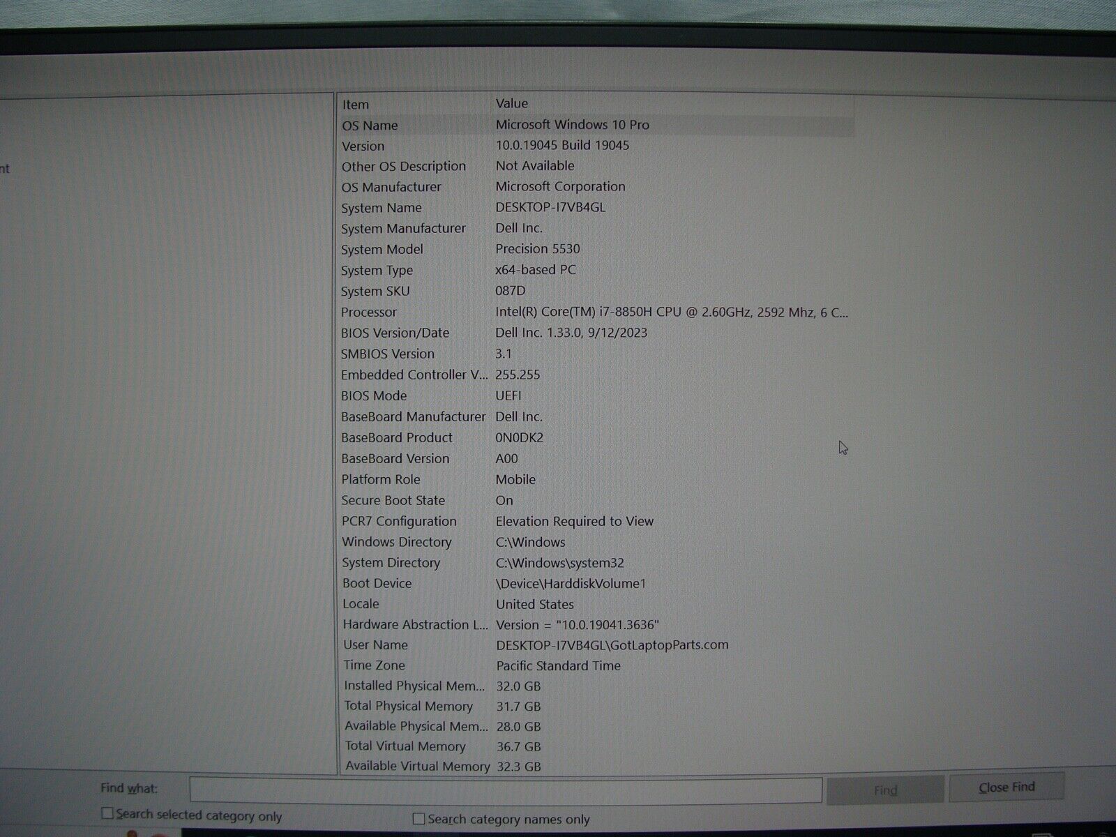 Dell Precision 5530 15.6