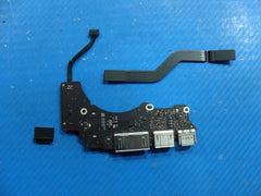 MacBook Pro A1502 13" Early 2015 MF839LL/A I/O Board w/Cables 661-02457