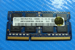 Lenovo T560 SK Hynix 8GB 2Rx8 PC3L-12800S Memory RAM SO-DIMM HMT41GS6BFR8A-PB