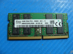 HP 14 G7 SK Hynix 16GB 2Rx8 PC4-2666V SO-DIMM Memory RAM HMA82GS6CJR8N-VK