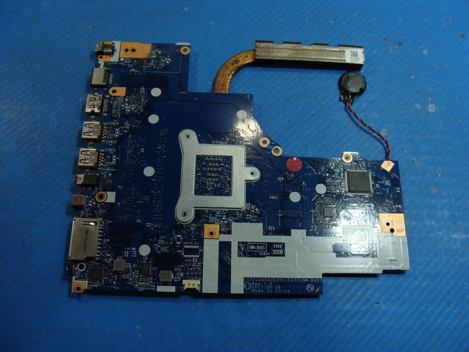 Lenovo IdeaPad 15.6” 330 Series Intel i3-8130U 2.2GHz Motherboard 5B20R19898