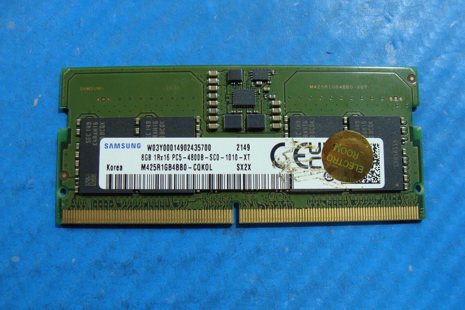 Asus GU603ZW-M16 Samsung 8GB PC5-4800B SO-DIMM Memory RAM M425R1GB4BB0-CQK0L