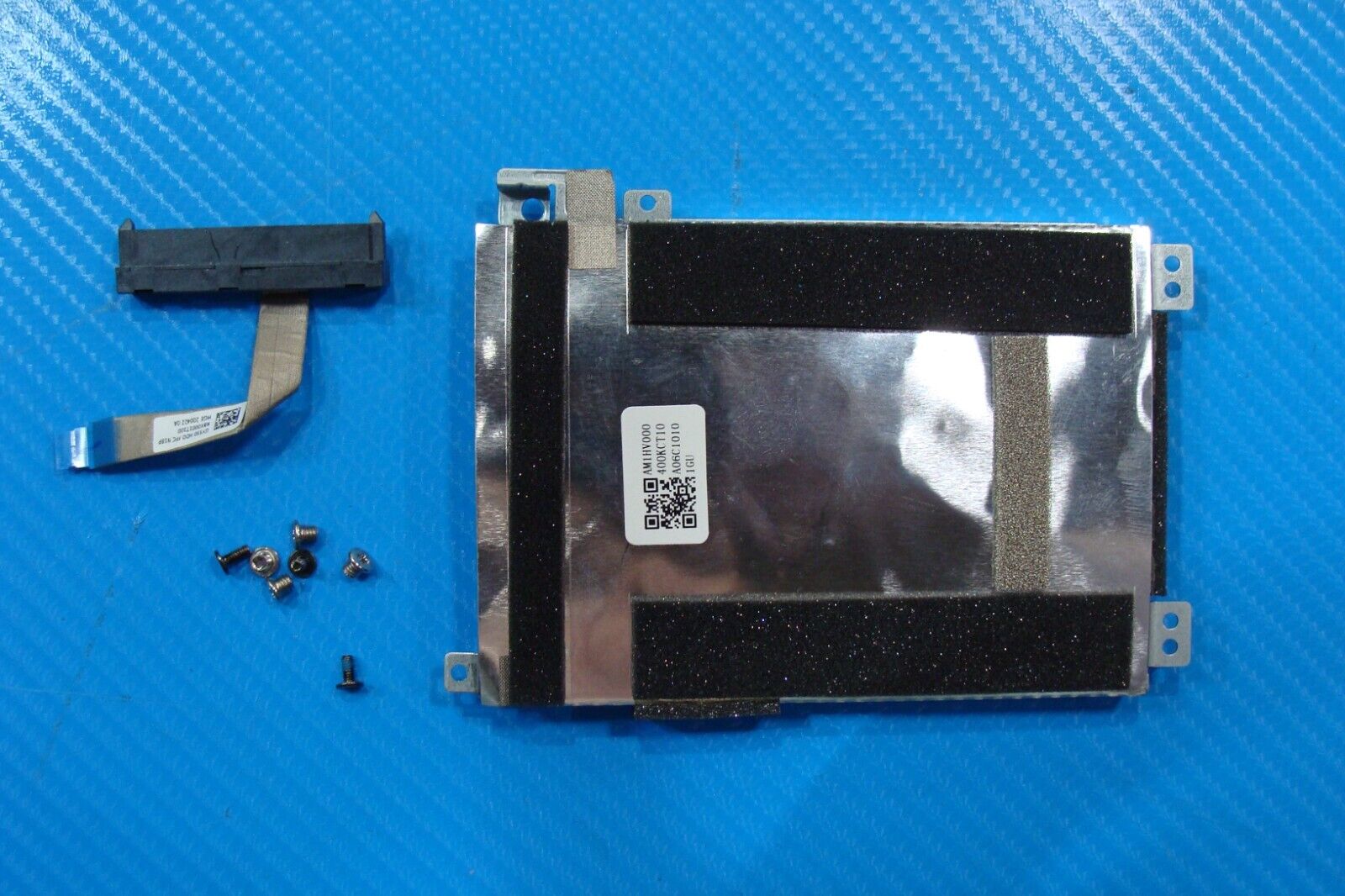 Lenovo Legion 15.6 5 15ARH05 HDD Hard Drive Caddy w/Connector Screws AM1HV000400