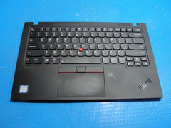 Lenovo X1 Carbon 7th Gen 14" Palmrest w/Touchpad Keyboard BL AM1A1000100