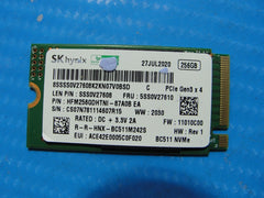 Lenovo 15IIL05 81WE SK hynix 256GB NVMe SSD Solid State Drive HFM256GDHTNI-87A0B