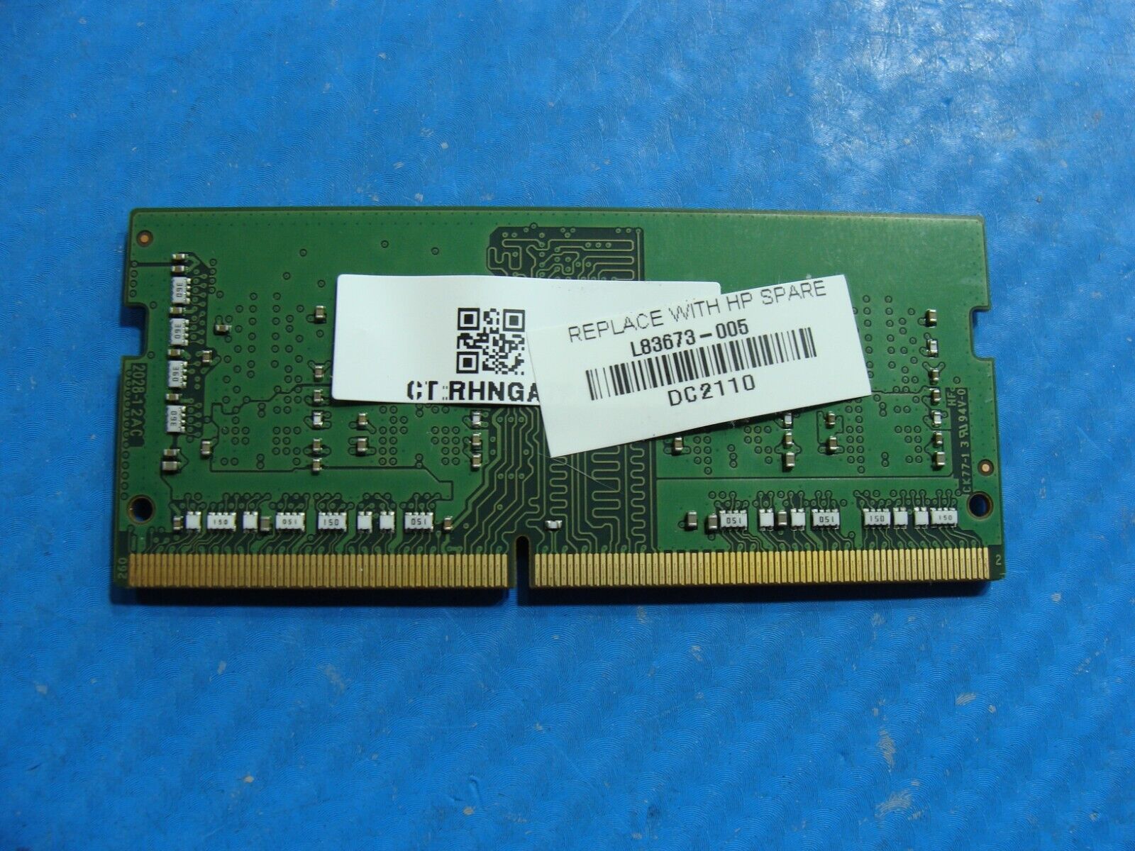 HP 16-a0032dx SK Hynix 4GB 1Rx16 PC4-3200AA Memory RAM SO-DIMM HMA851S6CJR6N-XN