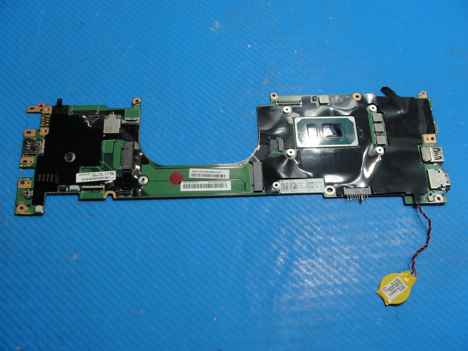 Lenovo ThinkPad X1 Carbon Gen 9 i7-1165G7 2.8GH 16GB Motherboard 5B21C41531 ASIS