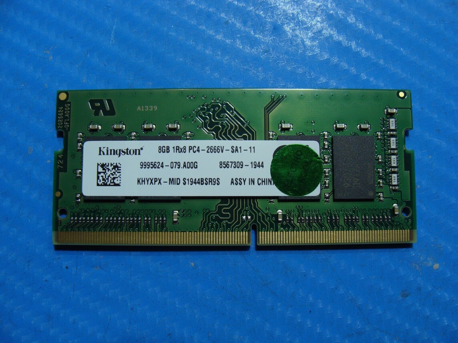 Dell 7540 Kingston 8GB 1Rx8 PC4-2666V Memory RAM SO-DIMM KHYXPX-MID