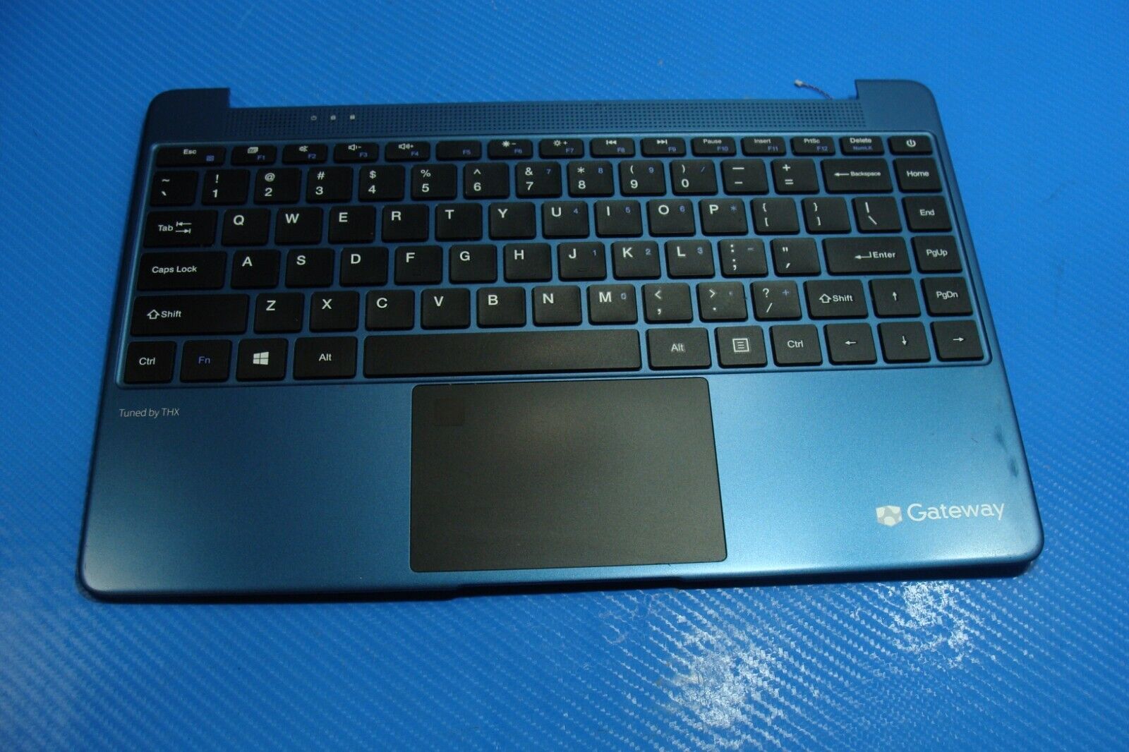 Gateway 14.1” GWTN141-4BL Genuine Laptop Palmrest w/TouchPad Keyboard