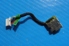 HP 17-by3053cl 17.3" Genuine Laptop Genuine DC IN Power Jack w/Cable 799735-Y51