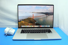 Apple MacBook Pro A2141 Core i7-9750H 16GB 512GB PRO 5300M MVVL2LL/A Silver Good