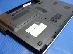 HP Pavilion 15.6" dv6-1355dx OEM Laptop Bottom Case w/Cover Doors ZYE3CUT100703