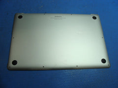 MacBook Pro A1398 15" Late 2013 ME293LL/A Bottom Case Silver 923-0671