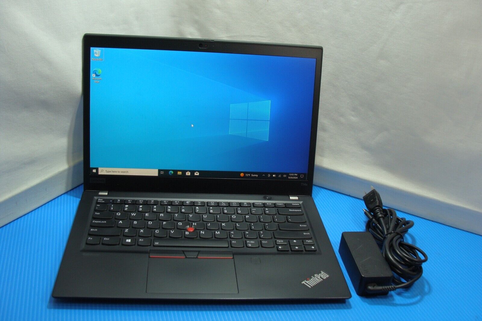 Lenovo ThinkPad T14s Gen1 Core i7-10610U 1.8GHz 8GB SSD 512GB +Original Charger