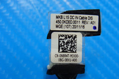 Dell Inspiron 14” 5402 OEM Laptop DC IN Power Jack w/Cable N8R4T 450.0KD0D.0011