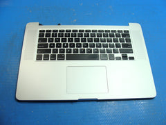 MacBook Pro A1398 15" Mid 2015 MJLQ2LL/A Top Case w/Battery 661-02536