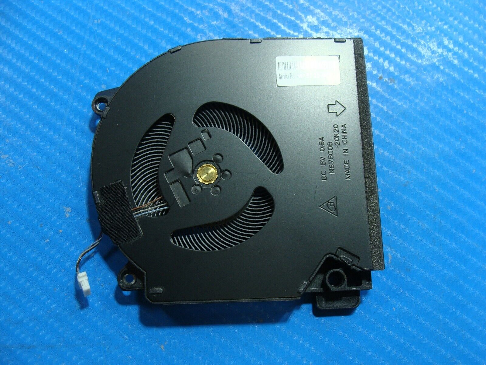 HP Victus 16.1” 16-d0013dx Genuine Laptop CPU Cooling Fan M75723-001