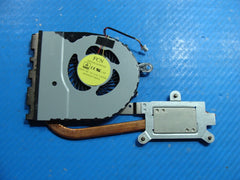 Dell Inspiron 15 5566 15.6" CPU Cooling Fan w/Heatsink 2FW2C AT1GG001FF0