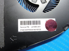 HP Spectre x360 15.6" 15t-df000 Genuine Laptop Cooling Fan L41483-001 4CX38TP003