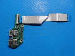 HP 15.6" 15-dy2132wm OEM Laptop Power Button Dual USB Board w/Cable DA0P5DTB8B0