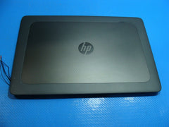 HP ZBook 15 G3 15.6" Genuine LCD Back Cover w/Front Bezel Gray 848230-001