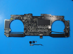 MacBook Pro A1990 15" i7-8750H 2.6GHz 16/512GB 560X Logic Board 661-10009 AS IS