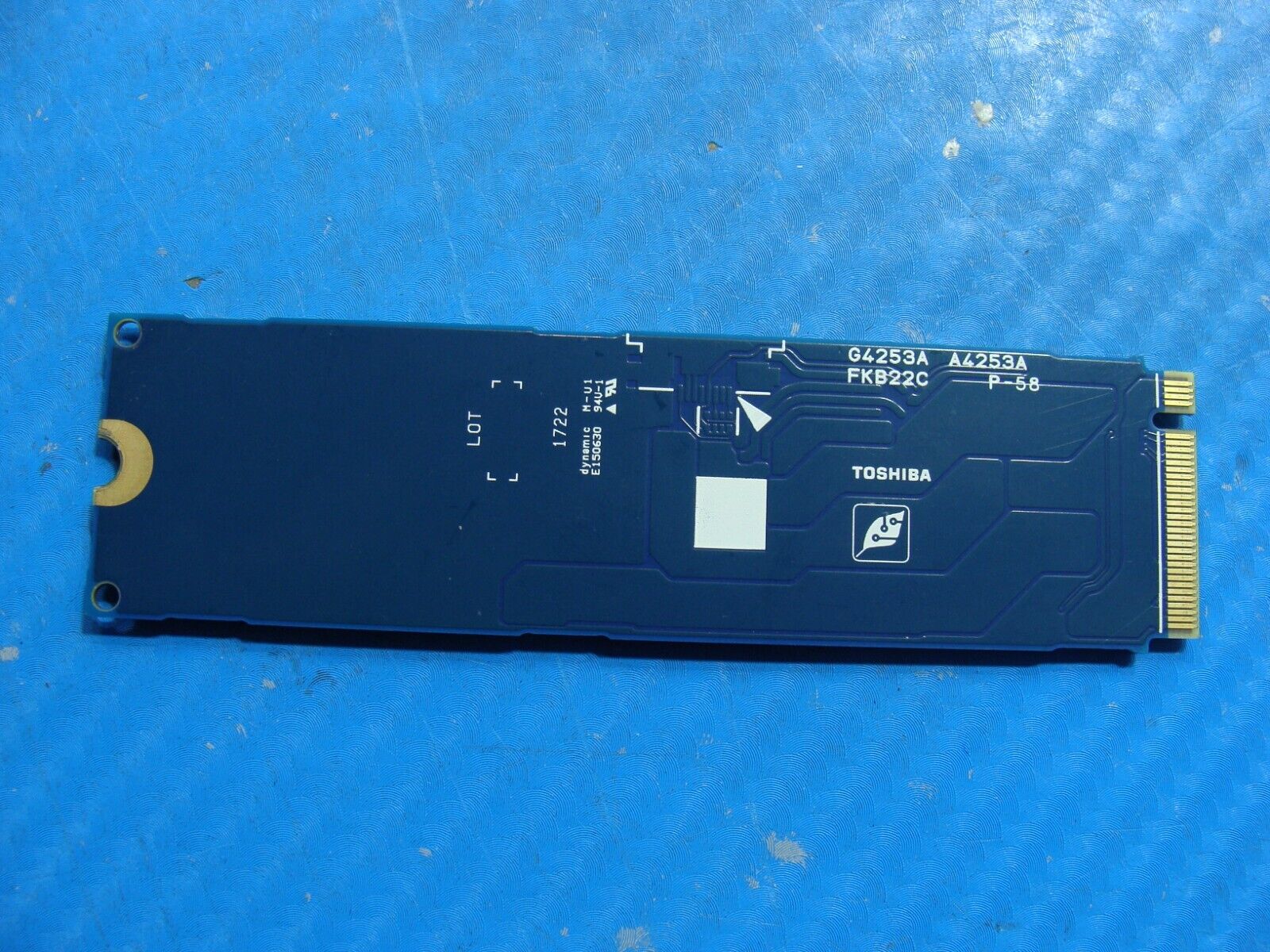 Lenovo 720-13IKB Toshiba 128GB NVME M.2 SSD Solid State Drive THNSN5128GPUK