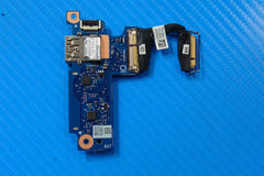 Dell G7 15.6" 15 7500 Genuine Laptop USB Card Reader Board w/Cable NN7XH 41CXR