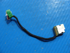 HP 15-da0033wm 15.6" Genuine Laptop DC IN Power Jack w/Cable 799736-F57